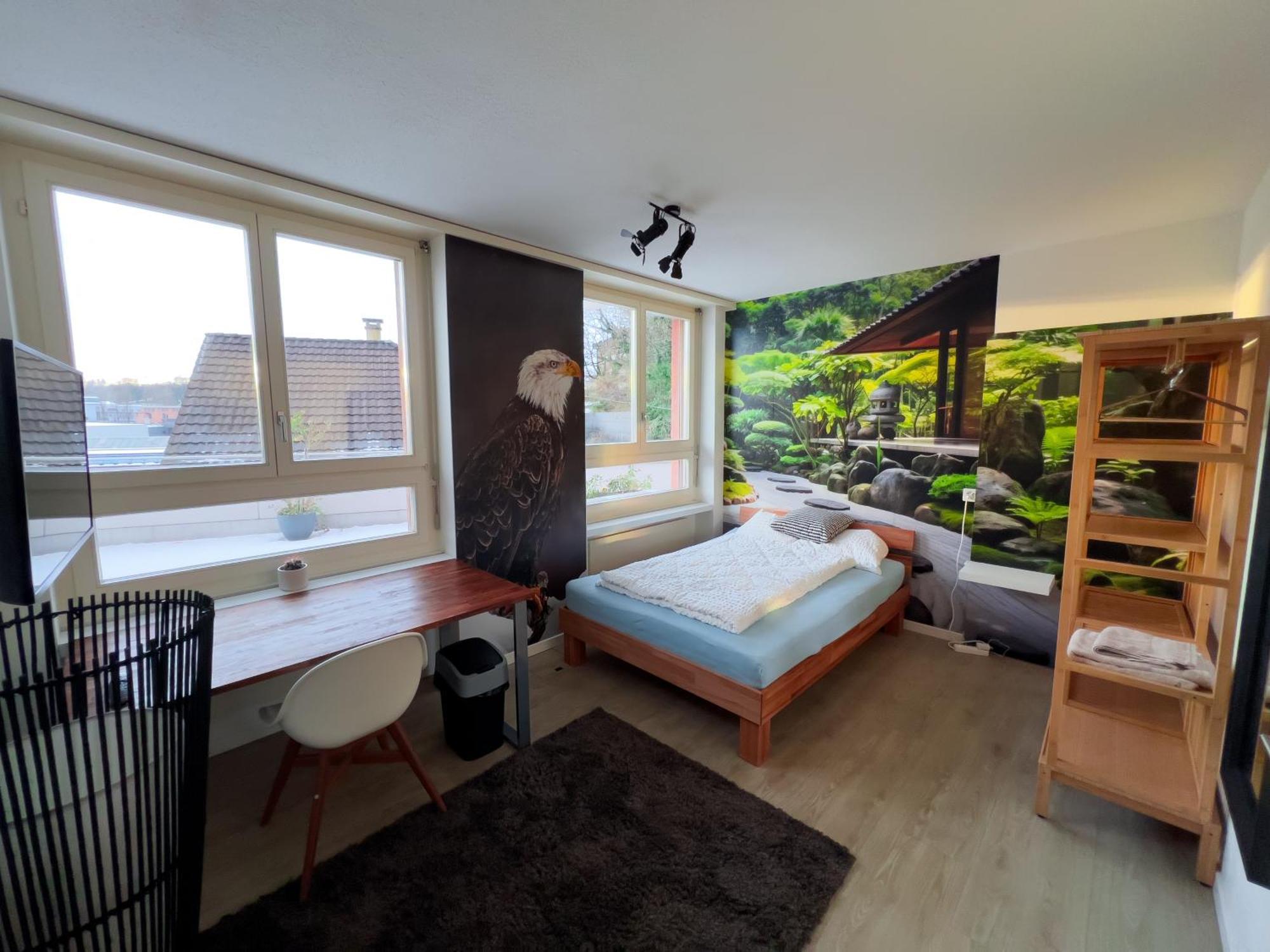 Gery'S Camp Apartment Lucerne Ngoại thất bức ảnh